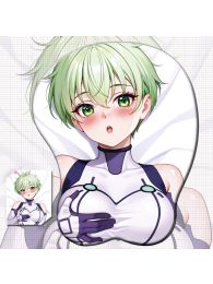 Dandadan Vamola 3D Wrist Rest Oppai Mouse Pad Dandadan Vamola 3D Wrist Rest Oppai Mouse Pad