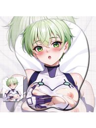 Dandadan Vamola 3D Wrist Rest Oppai Mouse Pad Dandadan Vamola 3D Wrist Rest Oppai Mouse Pad