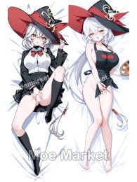 Blue Archive Shirao Eri Dakimakura Hugging Body Pillow Cover Blue Archive Shirao Eri Dakimakura Hugging Body Pillow Cover
