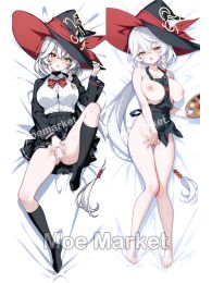 Blue Archive Shirao Eri Dakimakura Hugging Body Pillow Cover Blue Archive Shirao Eri Dakimakura Hugging Body Pillow Cover