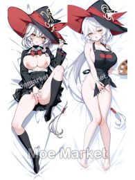 Blue Archive Shirao Eri Dakimakura Hugging Body Pillow Cover Blue Archive Shirao Eri Dakimakura Hugging Body Pillow Cover