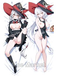 Blue Archive Shirao Eri Dakimakura Hugging Body Pillow Cover Blue Archive Shirao Eri Dakimakura Hugging Body Pillow Cover