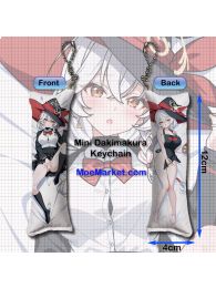 Blue Archive Shirao Eri Mini Dakimakura Keychain Phone Strap Blue Archive Shirao Eri Mini Dakimakura Keychain Phone Strap