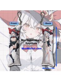 Blue Archive Shirao Eri Mini Dakimakura Keychain Phone Strap Blue Archive Shirao Eri Mini Dakimakura Keychain Phone Strap