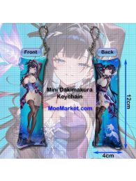 Honkai: Star Rail Hysilens Mini Dakimakura Keychain Phone Strap Honkai: Star Rail Hysilens Mini Dakimakura Keychain Phone Strap