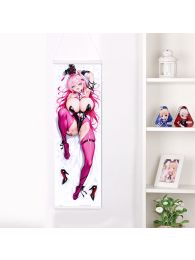 Goddess of Victory: Nikke Velvet Life-Size Fabric Wall Scroll Goddess of Victory: Nikke Velvet Life-Size Fabric Wall Scroll