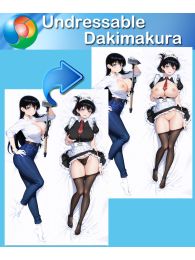 Ruri no Houseki Arato Nagi Undressable Dakimakura Hugging Body Pillow Cover Ruri no Houseki Arato Nagi Undressable Dakimakura Hugging Body Pillow Cover