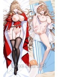 Azur Lane Lion Dakimakura Hugging Body Pillow Cover Azur Lane Lion Dakimakura Hugging Body Pillow Cover
