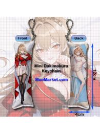 Azur Lane Lion Mini Dakimakura Keychain Phone Strap Azur Lane Lion Mini Dakimakura Keychain Phone Strap