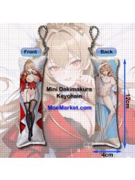 Azur Lane Lion Mini Dakimakura Keychain Phone Strap Azur Lane Lion Mini Dakimakura Keychain Phone Strap