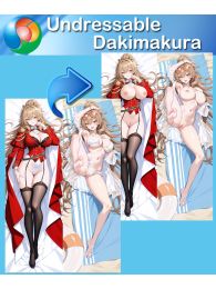 Azur Lane Lion Undressable Dakimakura Hugging Body Pillow Cover Azur Lane Lion Undressable Dakimakura Hugging Body Pillow Cover