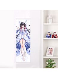 Genshin Impact Columbina Life-Size Fabric Wall Scroll Genshin Impact Columbina Life-Size Fabric Wall Scroll