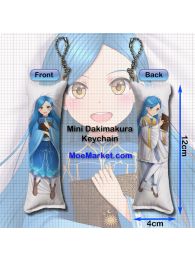 Ascendance of a Bookworm Myne Mini Dakimakura Keychain Phone Strap Ascendance of a Bookworm Myne Mini Dakimakura Keychain Phone Strap