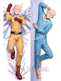 One Punch Man Saitama Dakimakura Hugging Body Pillow Cover One Punch Man Saitama Dakimakura Hugging Body Pillow Cover