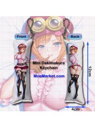 One Piece Koala Mini Dakimakura Keychain Phone Strap One Piece Koala Mini Dakimakura Keychain Phone Strap