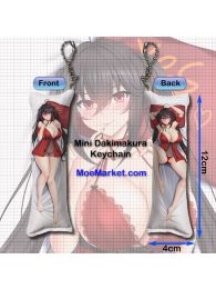Azur Lane Taihou Mini Dakimakura Keychain Phone Strap Azur Lane Taihou Mini Dakimakura Keychain Phone Strap