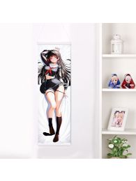 Wuthering Waves Chisa Life-Size Fabric Wall Scroll Wuthering Waves Chisa Life-Size Fabric Wall Scroll