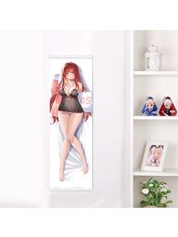 Goddess of Victory: Nikke Rapi Life-Size Fabric Wall Scroll Goddess of Victory: Nikke Rapi Life-Size Fabric Wall Scroll