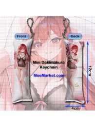 Goddess of Victory: Nikke Rapi Mini Dakimakura Keychain Phone Strap Goddess of Victory: Nikke Rapi Mini Dakimakura Keychain Phone Strap