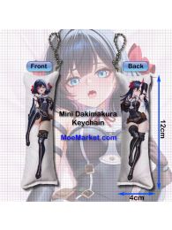 Let This Grieving Soul Retire Tino Shade Mini Dakimakura Keychain Phone Strap Let This Grieving Soul Retire Tino Shade Mini Dakimakura Keychain Phone Strap