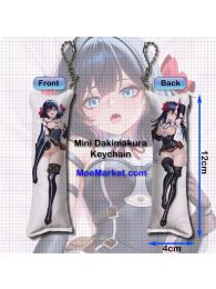 Let This Grieving Soul Retire Tino Shade Mini Dakimakura Keychain Phone Strap Let This Grieving Soul Retire Tino Shade Mini Dakimakura Keychain Phone Strap