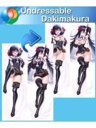 Let This Grieving Soul Retire Tino Shade Undressable Dakimakura Hugging Body Pillow Cover Let This Grieving Soul Retire Tino Shade Undressable Dakimakura Hugging Body Pillow Cover