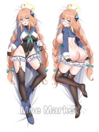 Blue Archive Magical Shimiko Dakimakura Hugging Body Pillow Cover Blue Archive Magical Shimiko Dakimakura Hugging Body Pillow Cover