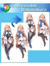 Blue Archive Magical Shimiko Undressable Dakimakura Hugging Body Pillow Cover Blue Archive Magical Shimiko Undressable Dakimakura Hugging Body Pillow Cover
