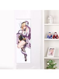 Zenless Zone Zero Yidhari Murphy Life-Size Fabric Wall Scroll Zenless Zone Zero Yidhari Murphy Life-Size Fabric Wall Scroll
