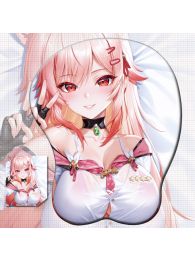 Snowbreak Mia 3D Wrist Rest Oppai Mouse Pad Snowbreak Mia 3D Wrist Rest Oppai Mouse Pad