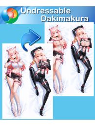 Snowbreak Mia Undressable Dakimakura Hugging Body Pillow Cover Snowbreak Mia Undressable Dakimakura Hugging Body Pillow Cover