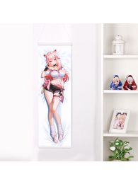 Snowbreak Mia Life-Size Fabric Wall Scroll Snowbreak Mia Life-Size Fabric Wall Scroll