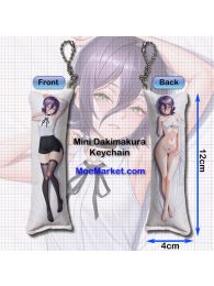 Chainsaw Man Reze Mini Dakimakura Keychain Phone Strap Chainsaw Man Reze Mini Dakimakura Keychain Phone Strap