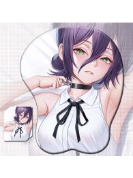 Chainsaw Man Reze 3D Wrist Rest Oppai Mouse Pad Chainsaw Man Reze 3D Wrist Rest Oppai Mouse Pad