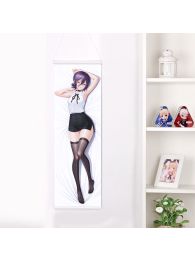 Chainsaw Man Reze Life-Size Fabric Wall Scroll Chainsaw Man Reze Life-Size Fabric Wall Scroll