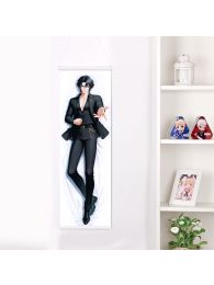 Grok AI Valentine Life-Size Fabric Wall Scroll Grok AI Valentine Life-Size Fabric Wall Scroll