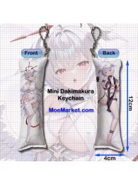 Azur Lane Pearl Mini Dakimakura Keychain Phone Strap Azur Lane Pearl Mini Dakimakura Keychain Phone Strap