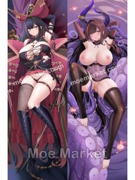 Azur Lane Queen Anne's Revenge Dakimakura Hugging Body Pillow Cover Azur Lane Queen Anne's Revenge Dakimakura Hugging Body Pillow Cover