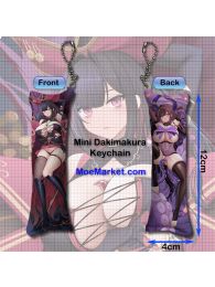 Azur Lane Queen Anne's Revenge Mini Dakimakura Keychain Phone Strap Azur Lane Queen Anne's Revenge Mini Dakimakura Keychain Phone Strap