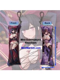 Azur Lane Queen Anne's Revenge Mini Dakimakura Keychain Phone Strap Azur Lane Queen Anne's Revenge Mini Dakimakura Keychain Phone Strap