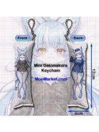 Mascot Omaneko Mini Dakimakura Keychain Phone Strap Mascot Omaneko Mini Dakimakura Keychain Phone Strap