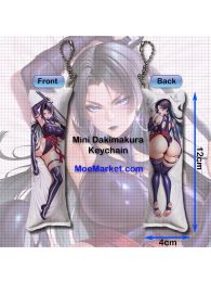 Marvel Rivals Psylocke Mini Dakimakura Keychain Phone Strap Marvel Rivals Psylocke Mini Dakimakura Keychain Phone Strap