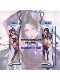 Marvel Rivals Psylocke Mini Dakimakura Keychain Phone Strap Marvel Rivals Psylocke Mini Dakimakura Keychain Phone Strap