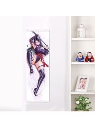Marvel Rivals Psylocke Life-Size Fabric Wall Scroll Marvel Rivals Psylocke Life-Size Fabric Wall Scroll