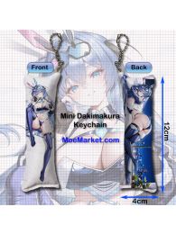 Azur Lane New Jersey Mini Dakimakura Keychain Phone Strap Azur Lane New Jersey Mini Dakimakura Keychain Phone Strap