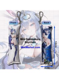 Azur Lane New Jersey Mini Dakimakura Keychain Phone Strap Azur Lane New Jersey Mini Dakimakura Keychain Phone Strap