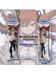 Gachiakuta Riyo Reaper Mini Dakimakura Keychain Phone Strap Gachiakuta Riyo Reaper Mini Dakimakura Keychain Phone Strap