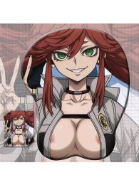 Gachiakuta Riyo Reaper 3D Wrist Rest Oppai Mouse Pad Gachiakuta Riyo Reaper 3D Wrist Rest Oppai Mouse Pad