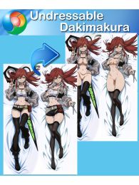 Gachiakuta Riyo Reaper Undressable Dakimakura Hugging Body Pillow Cover Gachiakuta Riyo Reaper Undressable Dakimakura Hugging Body Pillow Cover