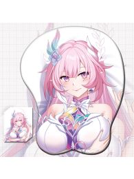 Honkai: Star Rail Cyrene 3D Wrist Rest Oppai Mouse Pad Honkai: Star Rail Cyrene 3D Wrist Rest Oppai Mouse Pad